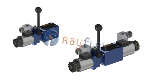 ECTROVÁLVULAS NG-6 C/EMERG. MANUAL HYFLUIDS